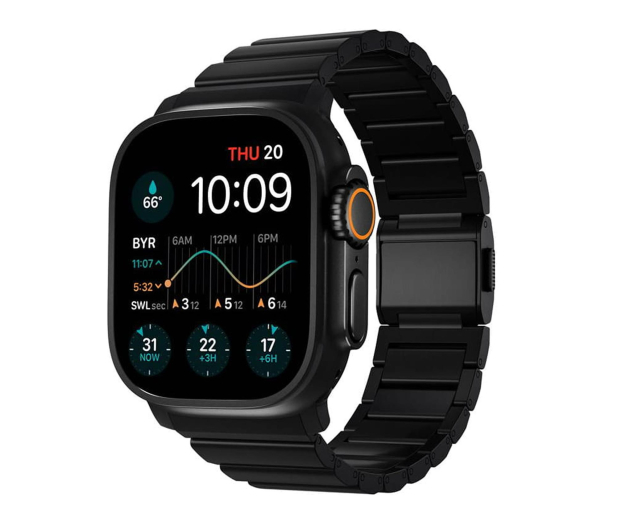 Nomad Titanium Band, black hardware V2 - AW 46mm / 49mm - 1370374 - zdjęcie